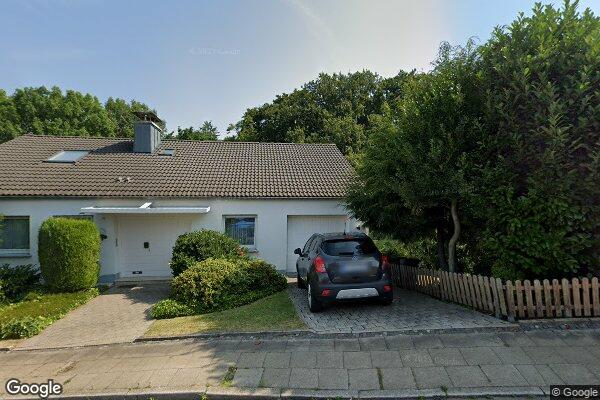 Eigentumswohnung in Essen — Google Street View Außenansicht